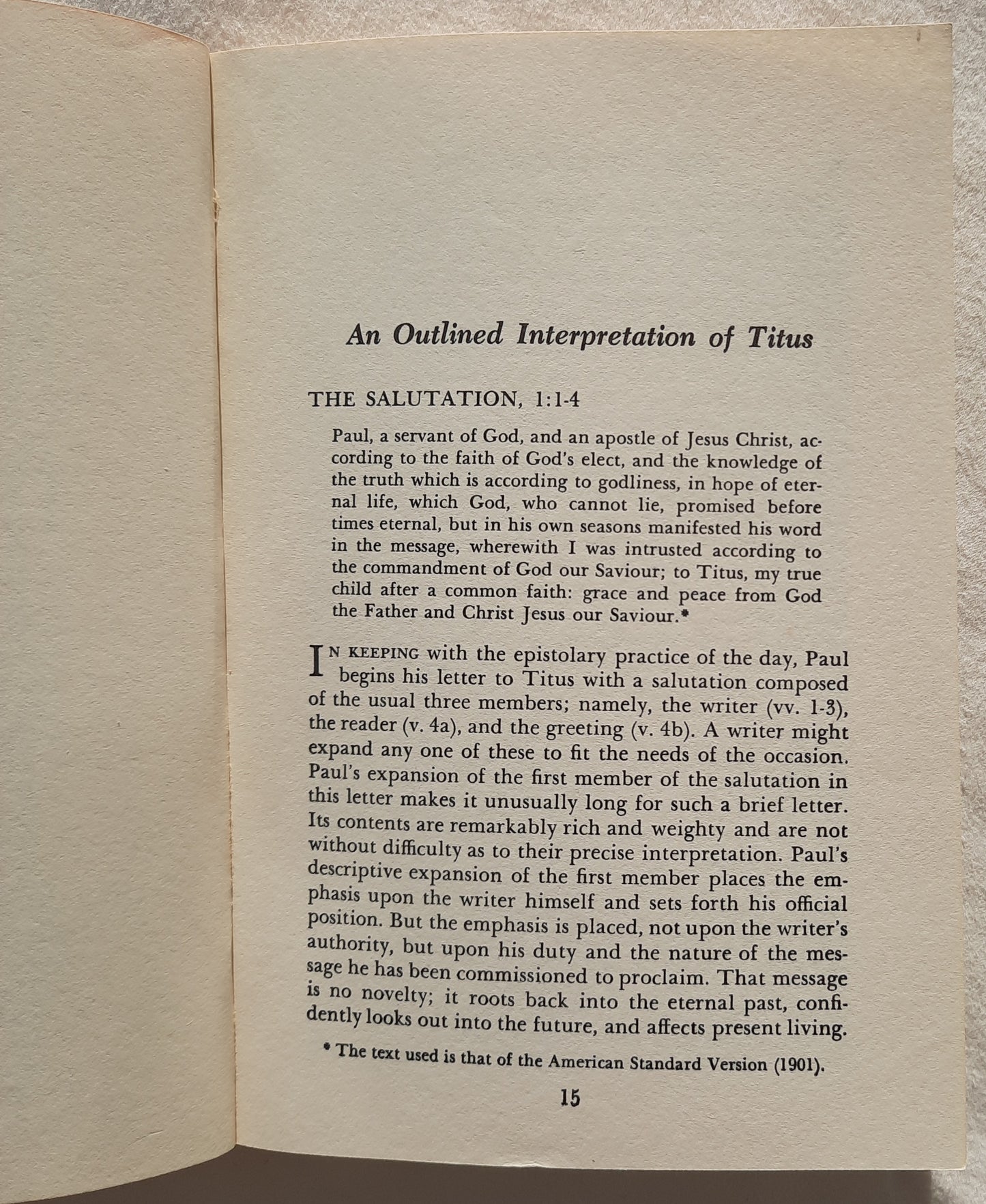 Titus and Philemon by D. Edmond Hiebert (Everyman's Bible Commentary, Very good, 1957, PBk, 128 pages, Moody Press)