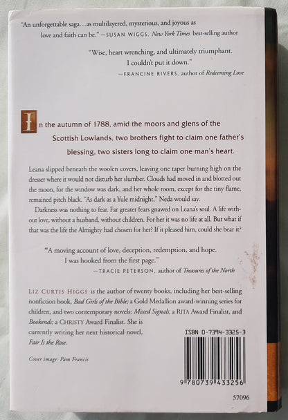 Thorn in My Heart by Liz Curtis Higgs (Lowlands of Scotland #1, Very good, 2003, HC, 419 pages, WaterBrook Press)