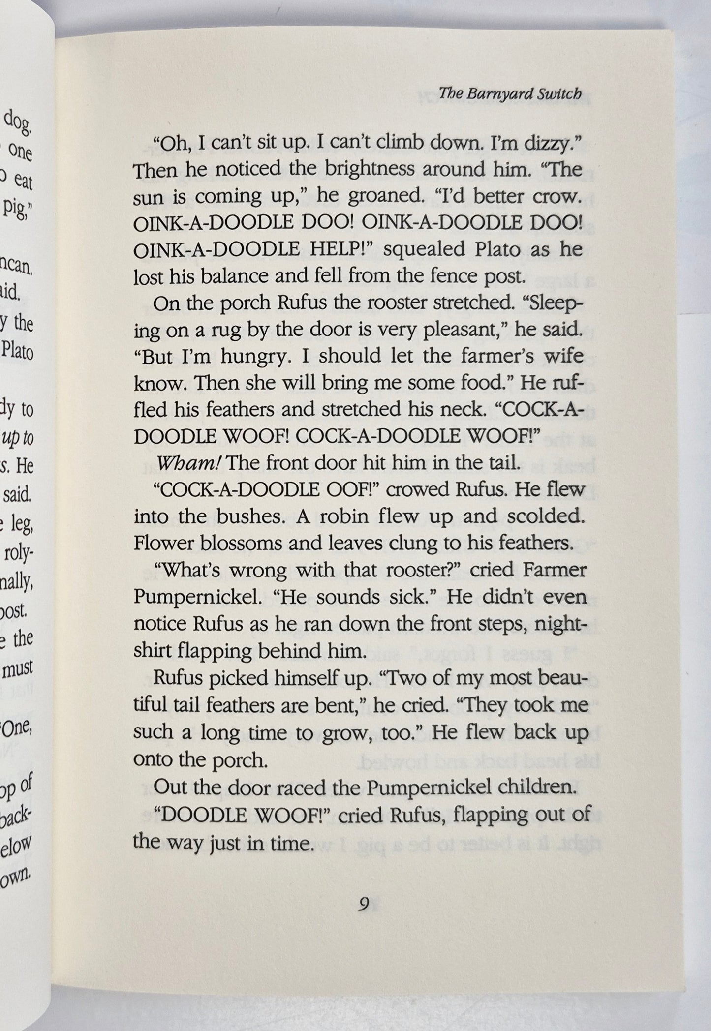 Animal Escapades: The Barnyard Switch by Highlights for Children (Very good, 1995, Pbk, 96 pages)