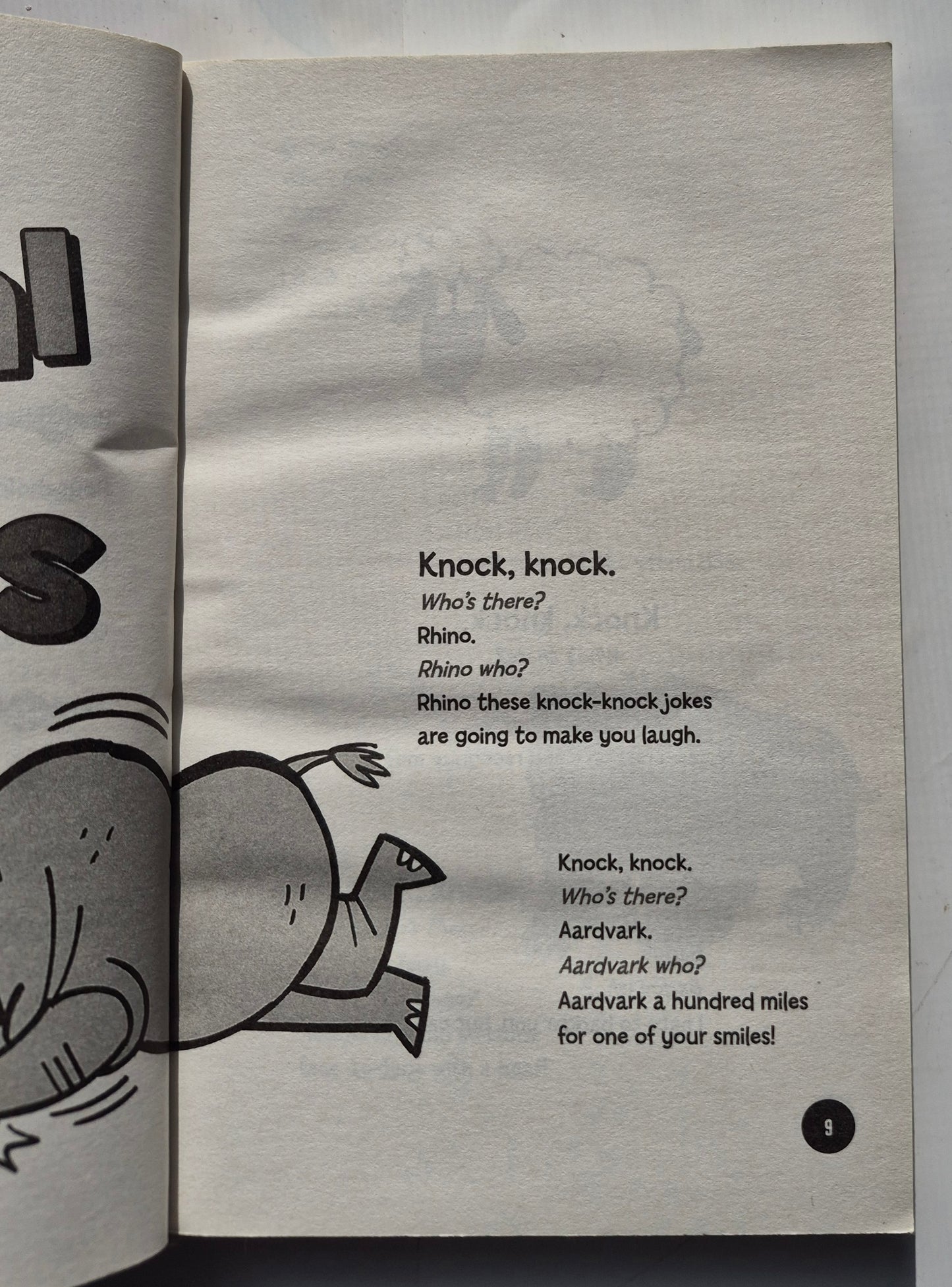 Knock Knock! Again: The NEW Biggest Best Joke Book Ever by Highlights Press (Very good, 2021, Pbk, 352 pages)