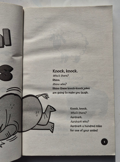 Knock Knock! Again: The NEW Biggest Best Joke Book Ever by Highlights Press (Very good, 2021, Pbk, 352 pages)