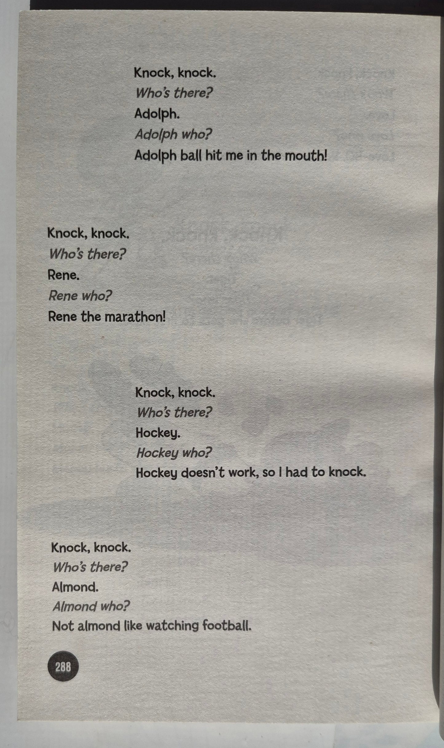 Knock Knock! Again: The NEW Biggest Best Joke Book Ever by Highlights Press (Very good, 2021, Pbk, 352 pages)