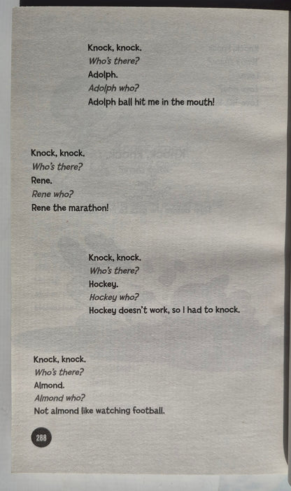 Knock Knock! Again: The NEW Biggest Best Joke Book Ever by Highlights Press (Very good, 2021, Pbk, 352 pages)