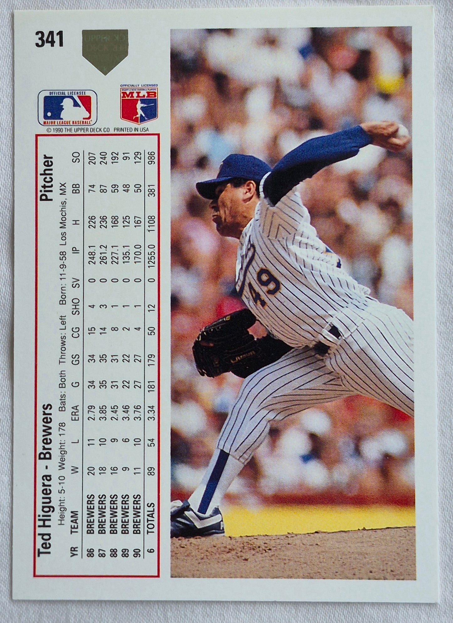 Scott Bailes California Angels Relief Pitcher 1992 Score #331 Baseballkarte (Exzellent)