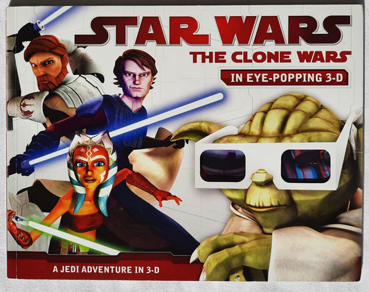 Star Wars: The Clone Wars 3D by Pablo Hildalgo (Good, 2010, Pbk, 64 pages, Grosset & Dunlop)
