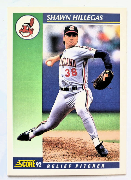 Scott Bailes California Angels Relief Pitcher 1992 Score #331 Baseballkarte (Exzellent)