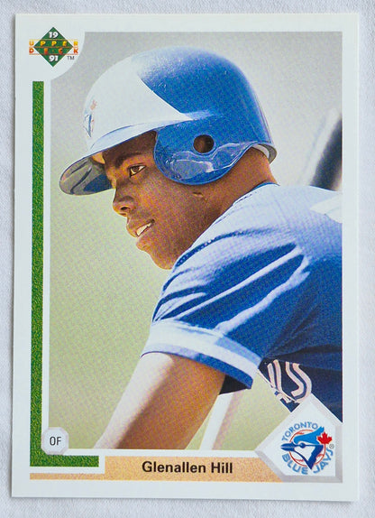 Hill Glenallen Toronto Blue Jays Outfield #275 Upper Deck 1991 Baseball Card