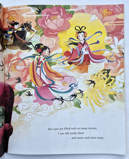Eyes that Kiss in the Corners von Joanna Ho; Dung Ho (Neu, 2022, Pbk, 32 Seiten, Scholastic)