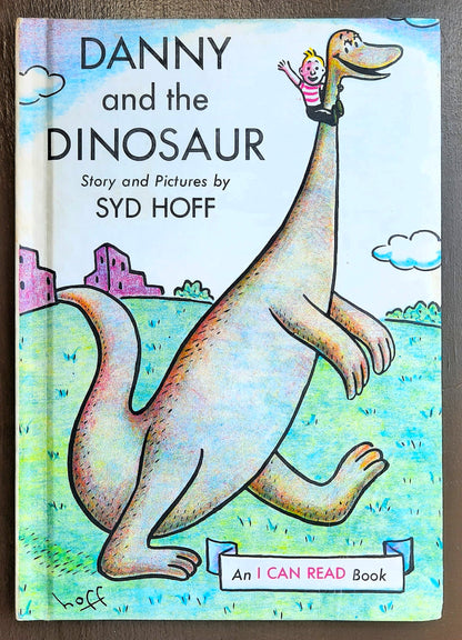 Danny and the Dinosaur by Syd Hoff (Good, 1958, HC, 64 pages, Weekly Reader Books)