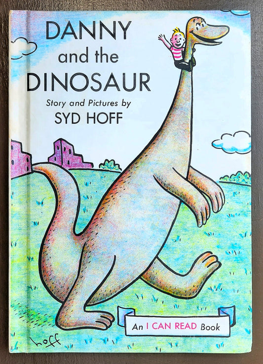 Danny and the Dinosaur by Syd Hoff (Good, 1958, HC, 64 pages, Weekly Reader Books)