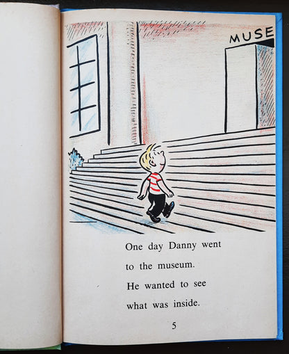 Danny and the Dinosaur by Syd Hoff (Good, 1958, HC, 64 pages, Weekly Reader Books)