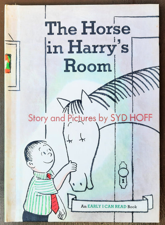 The Horse in Harry's Room by Syd Hoff (Good, 1970, HC, 64 pages, Weekly Reader Books)
