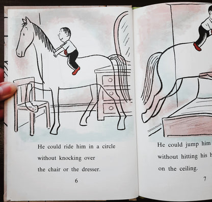 The Horse in Harry's Room by Syd Hoff (Good, 1970, HC, 64 pages, Weekly Reader Books)
