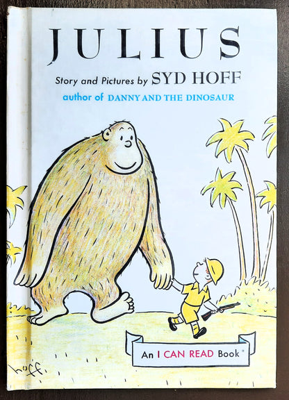 Julius by Syd Hoff (Good, 1959, HC, 64 pages, Weekly Reader Books)
