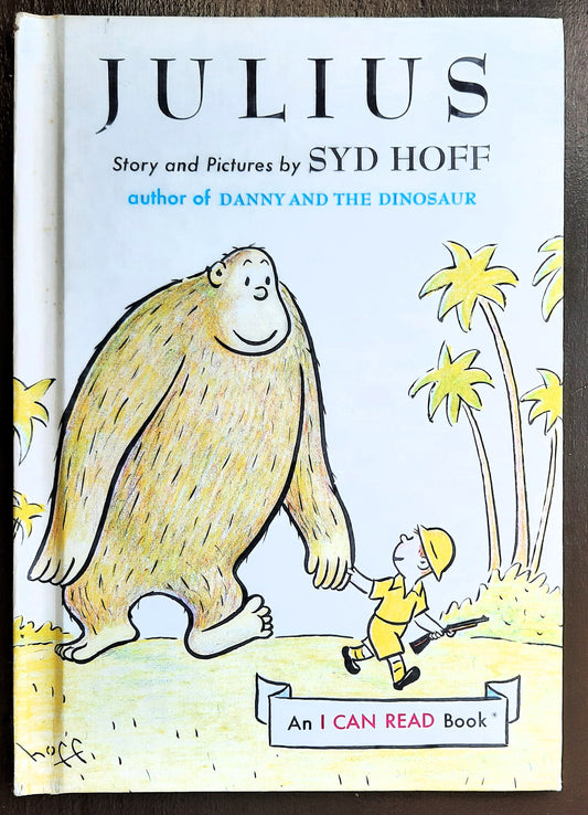 Julius by Syd Hoff (Good, 1959, HC, 64 pages, Weekly Reader Books)