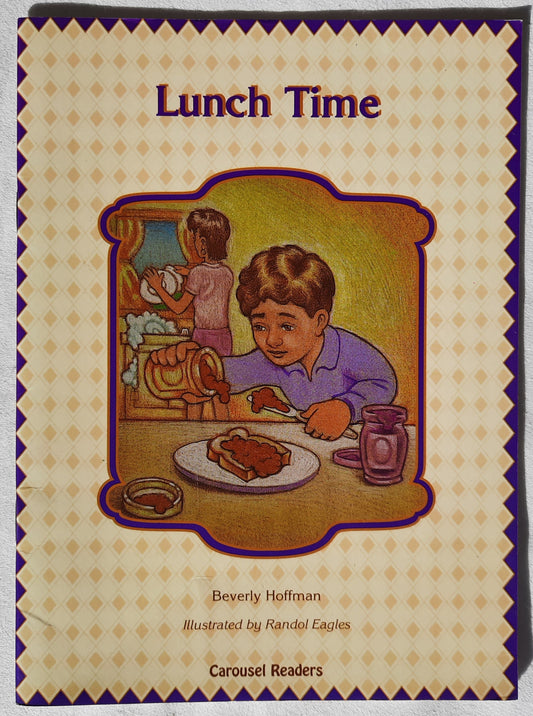 Lunch Time by Beverly Hoffman; Randol Eagles (Very good, 1994, Pbk, 12 pages, Dominie Press)