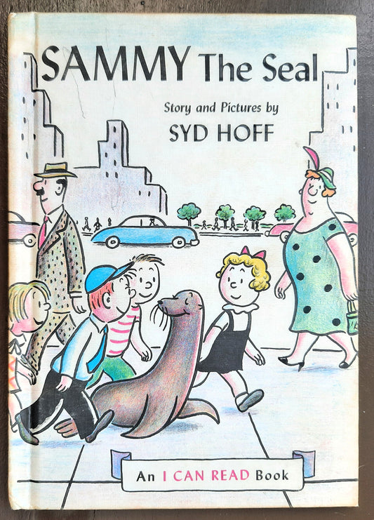 Sammy the Seal by Syd Hoff (Good, 1959, HC, 64 pages, Weekly Reader Books)