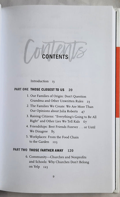 Now What? How to Move Forward When We're Divided (About Basically Everything) by Sarah Stewart Holland; Beth Silvers(New, 2022, HC, 233 pages, Revell)