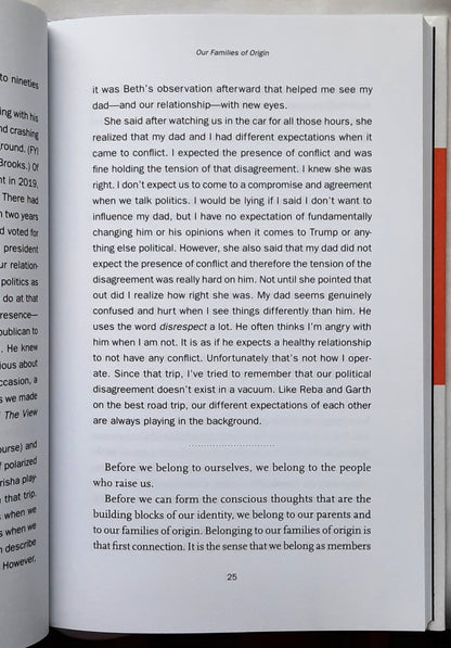 Now What? How to Move Forward When We're Divided (About Basically Everything) by Sarah Stewart Holland; Beth Silvers(New, 2022, HC, 233 pages, Revell)