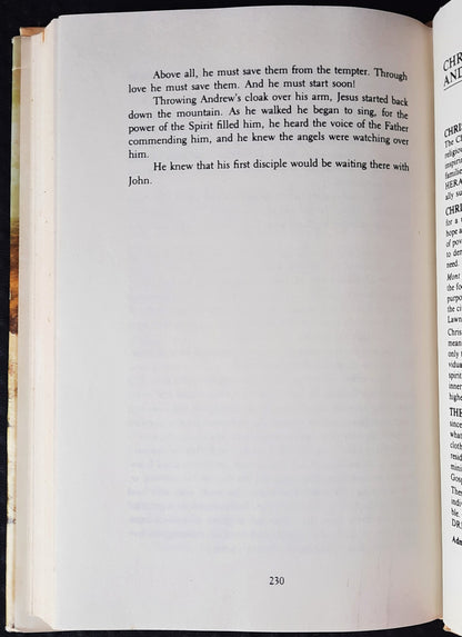 Three From Galilee: The Young Man From Nazareth by Marjorie Holmes (Very Good, 1985, HC, 230 pages, Harper & Row)