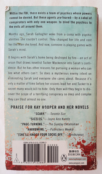The First Prophet #1 by Kay Hooper (Bishop Files novel, Good, 2012, Pbk, 390 pages, Penguin)