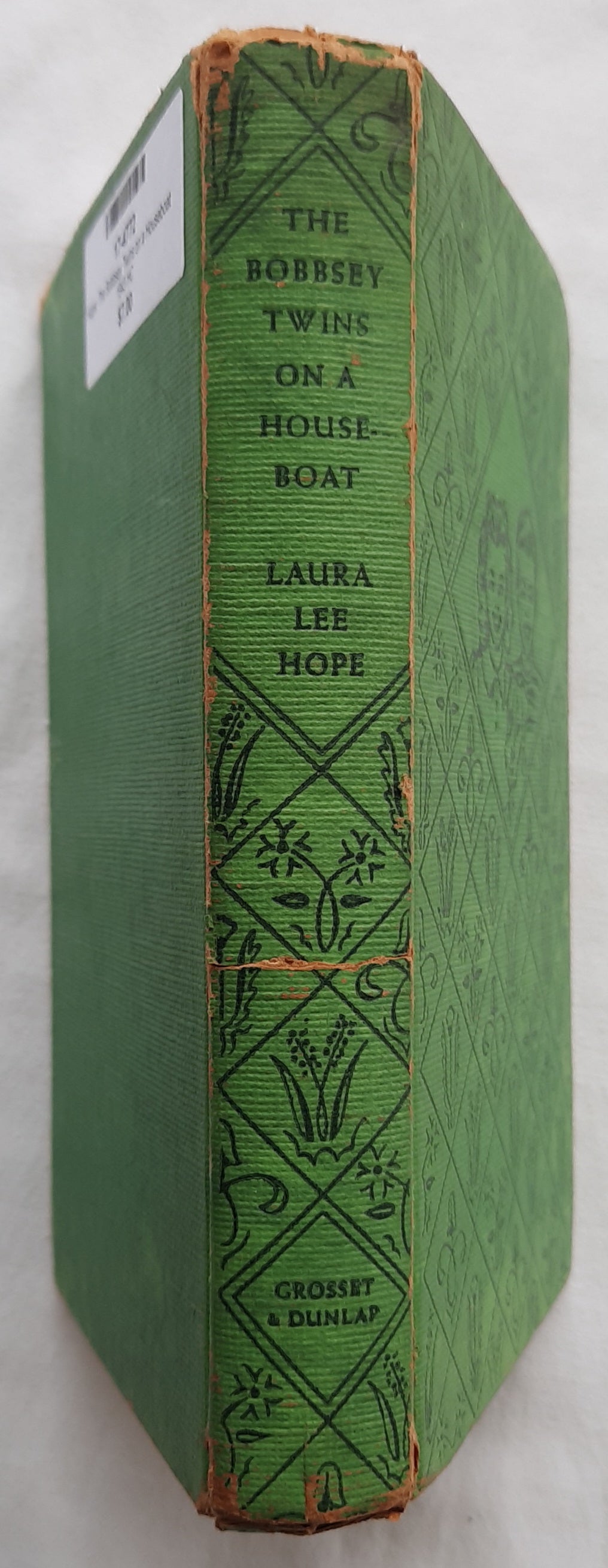 The Bobbsey Twins on a Houseboat by Laura Lee Hope (Good, 1943, HC, 244 pages, Grosset & Dunlap)