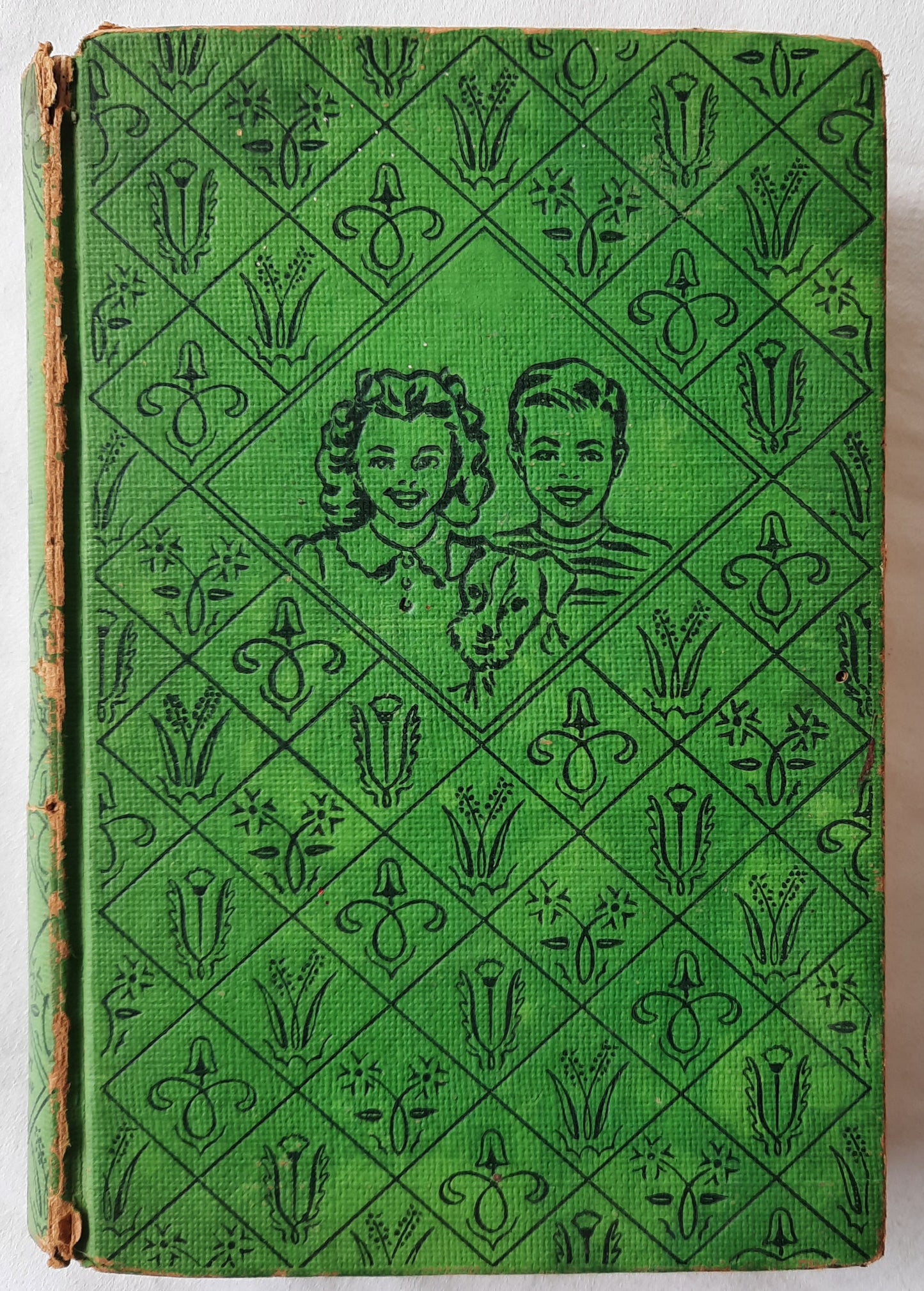 The Bobbsey Twins on a Houseboat by Laura Lee Hope (Good, 1943, HC, 244 pages, Grosset & Dunlap)