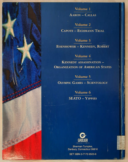 U.S.A. Sixties Volume 4: Kennedy Assassination-Organization of American States by Edward Horton (Very good, 2001, HC, 200 pages, Grolier Educational)