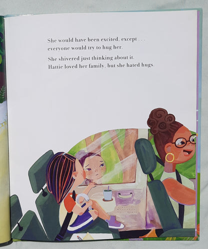 Hattie Hates Hugs by Sarah Hovorka; Heather Lee (New, 2022, HC, 32 pages, Beaming Books)