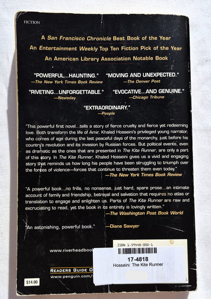 Drachenläufer von Khaled Hosseini (Gut, 2004, Taschenbuch, 372 Seiten, Riverhead Trade)