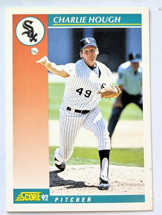 Score '92 Sam Horn Designated Hitter Baltimore Orioles #290 Baseballkarte Near Mint