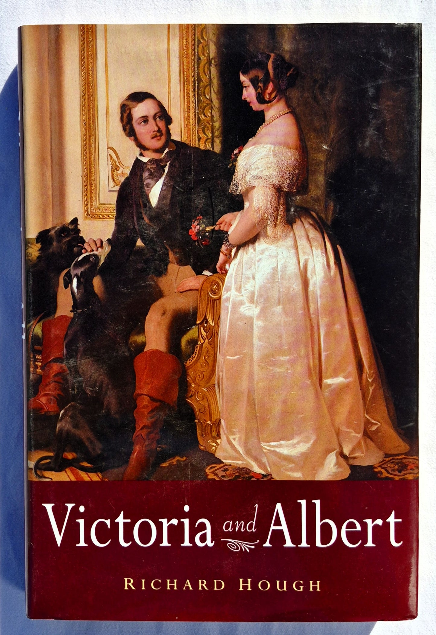 Victoria and Albert von Richard Hough (Neuwertig, 1996, gebunden, 224 Seiten, St. Martin's Press)