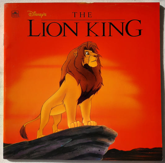 Disney's The Lion King adapted by Margo Hover (Very good, 1994, Pbk, 23 pages, Western Publishing Co.)