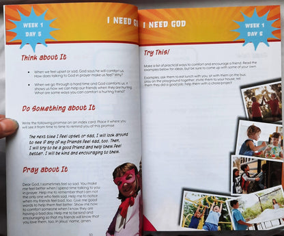 Living Bravely 52 Week Devotional! by Michele Howe (New, 2018, Pbk, 320 pages, Hendrickson Publishers)