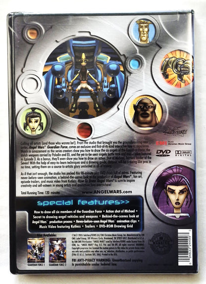 How to Draw Angel Wars Guardian Force DVD (New, 2005, TeleStory Toons)