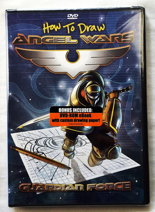 How to Draw Angel Wars Guardian Force DVD (New, 2005, TeleStory Toons)
