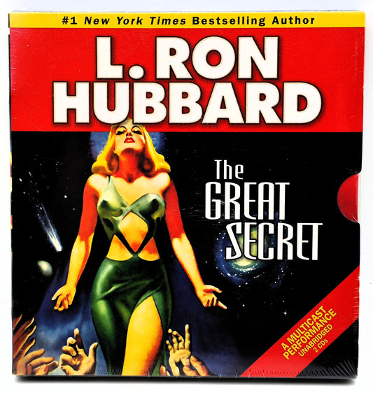 The Great Secret von L. Ron Hubbard (Neu, ungekürztes Multicast-Hörbuch, 2008, Golden Age Stories)