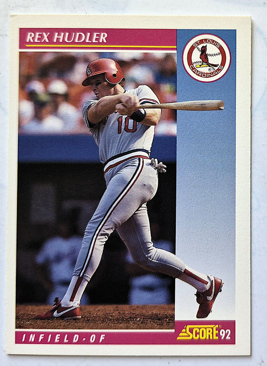 Scott Bailes California Angels Relief Pitcher 1992 Score #331 Baseballkarte (Exzellent)