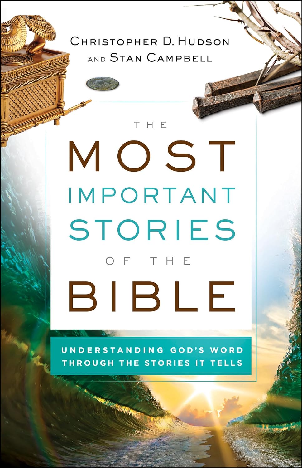 The Most Important Stories of the Bible by Christopher Hudson (Very good, Pbk, 2019, Bethany House, 192 pgs)