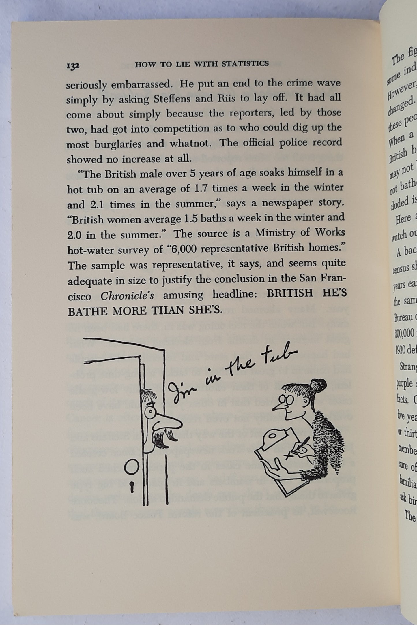 How to Lie With Statistics by Darrell Huff; Irving Geis (Very Good, 1954, Pbk, 142 pages, WW Norton)