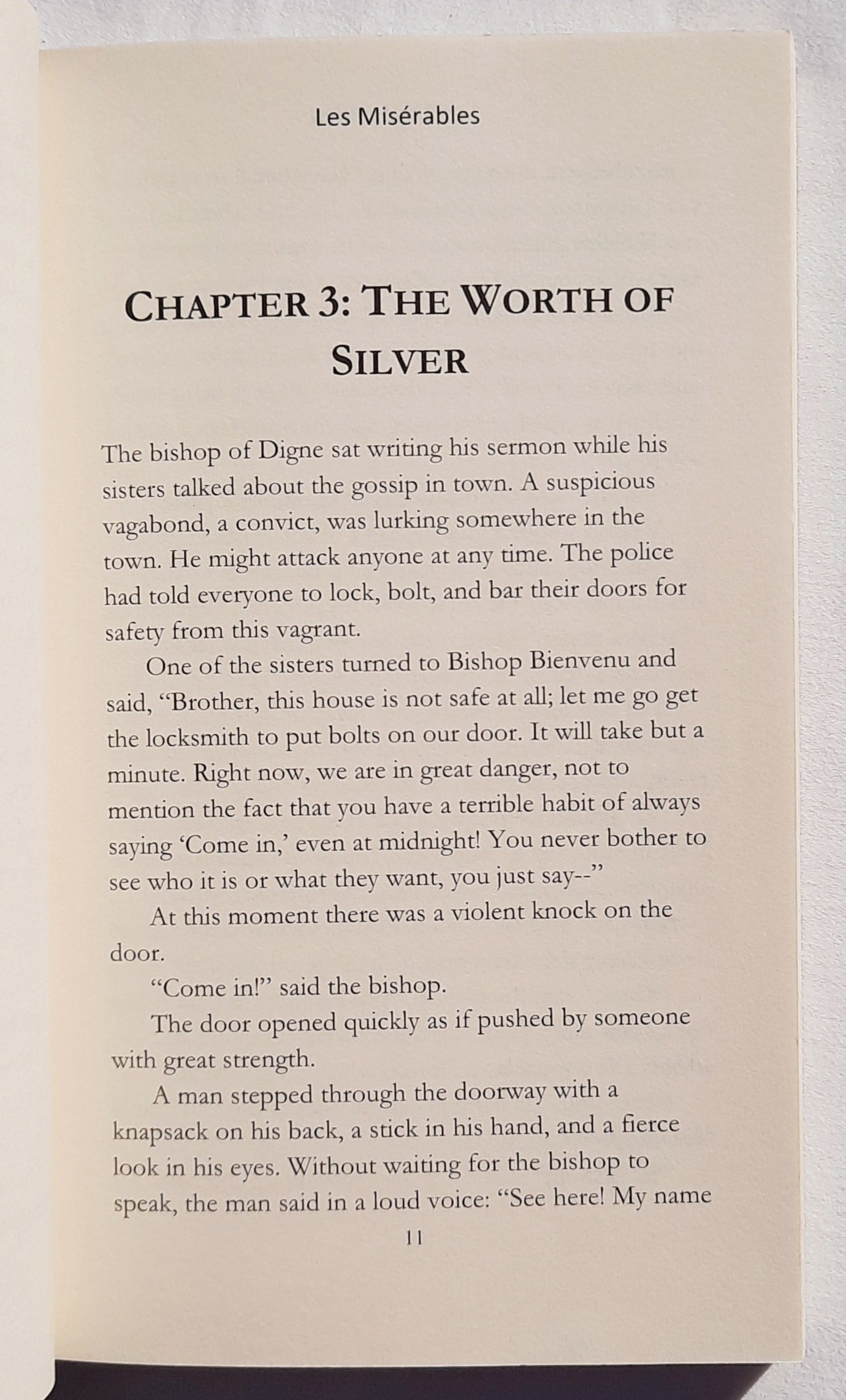 Les Misérables Children's Edition by Victor Hugo; Matt Larsen (Very good, 2019, Pbk, 233 pages)