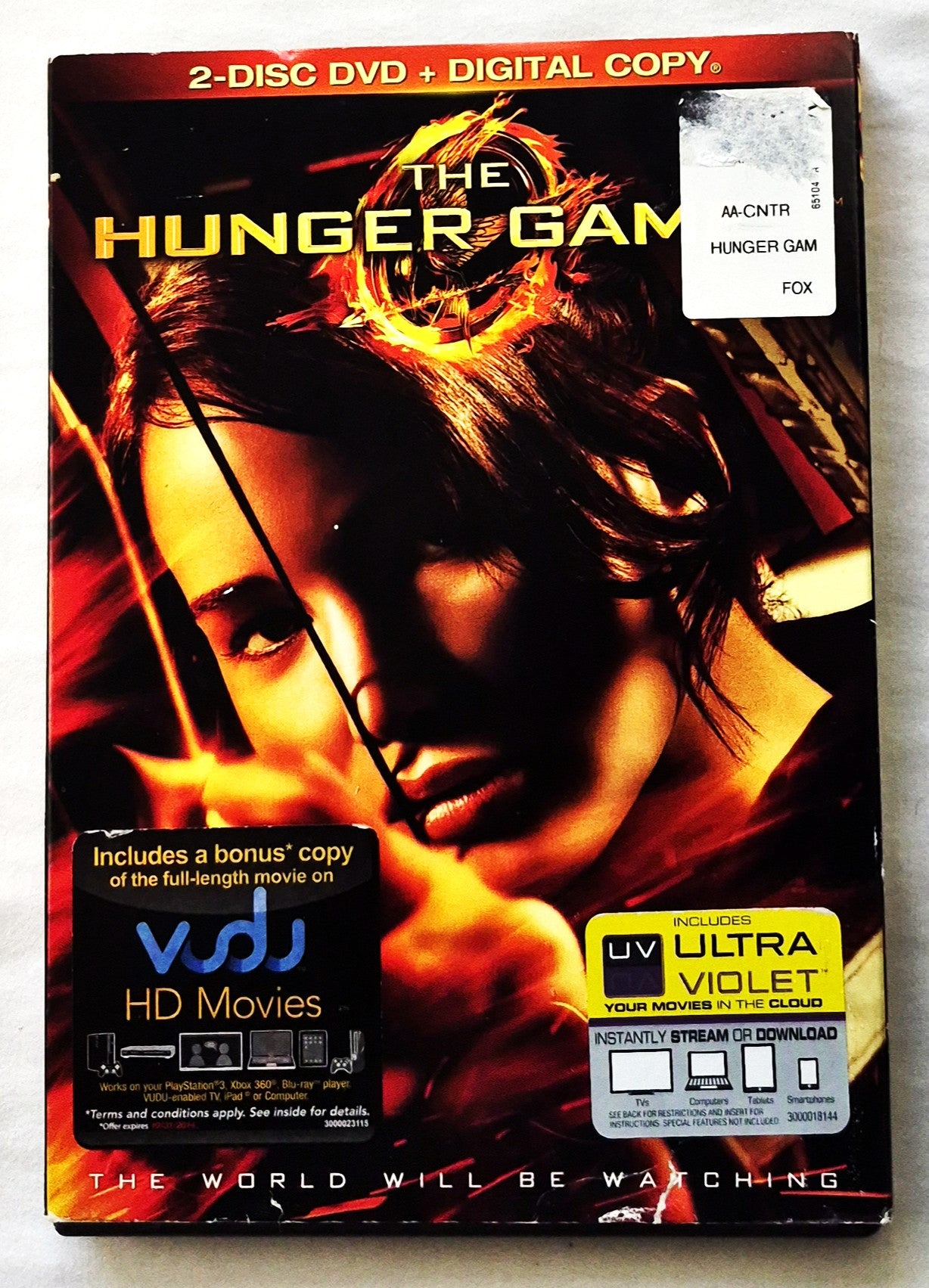Die Tribute von Panem – The Hunger Games – 2-Disc DVD + Digital Copy (Sehr gut, 2012, PG-13, Lionsgate)
