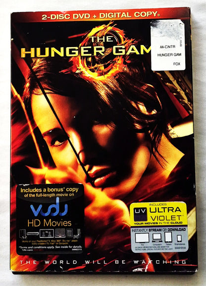 Die Tribute von Panem – The Hunger Games – 2-Disc DVD + Digital Copy (Sehr gut, 2012, PG-13, Lionsgate)