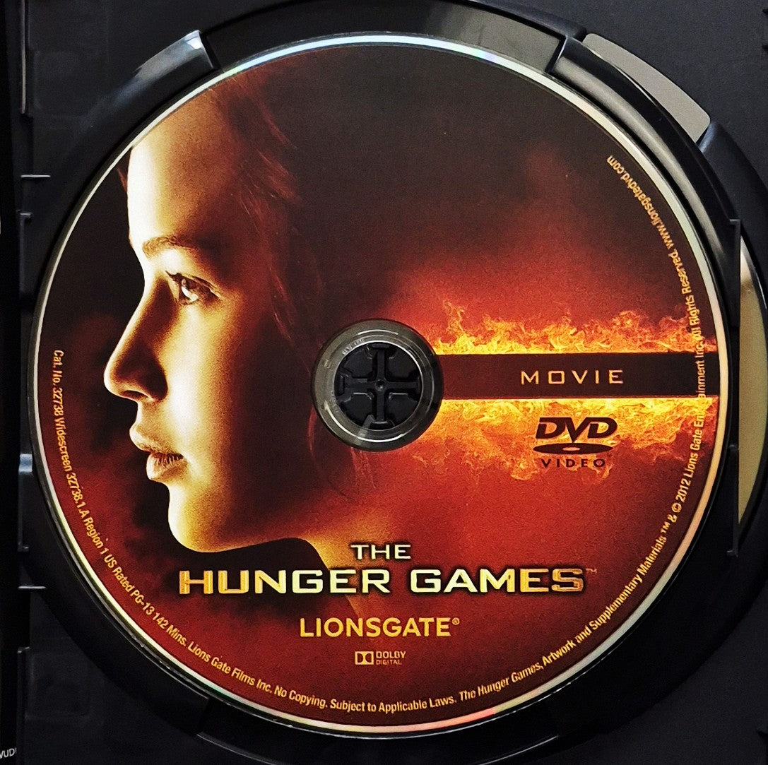Die Tribute von Panem – The Hunger Games – 2-Disc DVD + Digital Copy (Sehr gut, 2012, PG-13, Lionsgate)