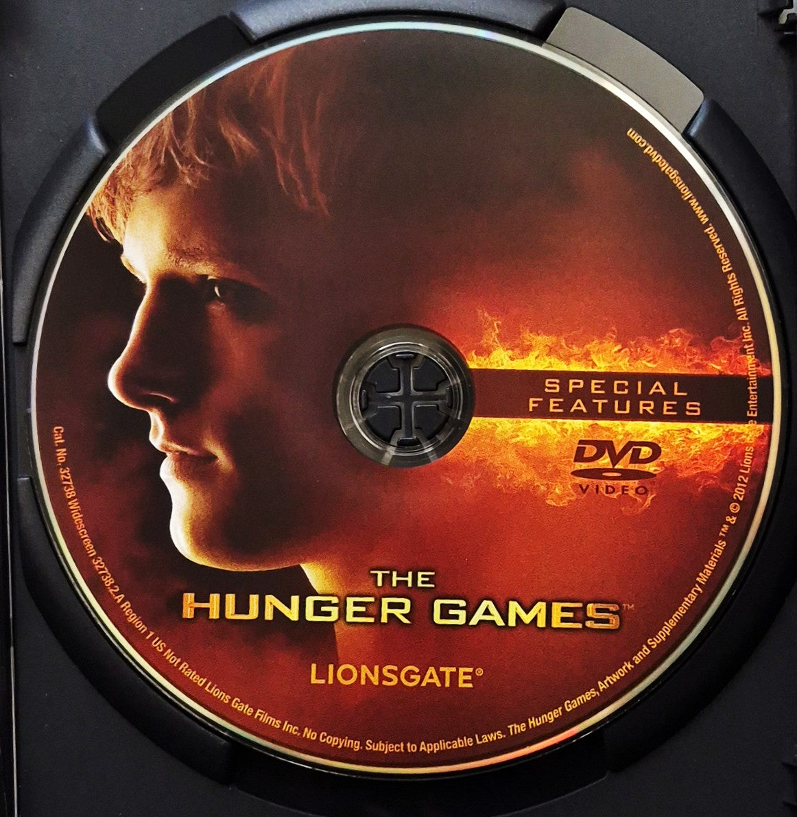 Die Tribute von Panem – The Hunger Games – 2-Disc DVD + Digital Copy (Sehr gut, 2012, PG-13, Lionsgate)