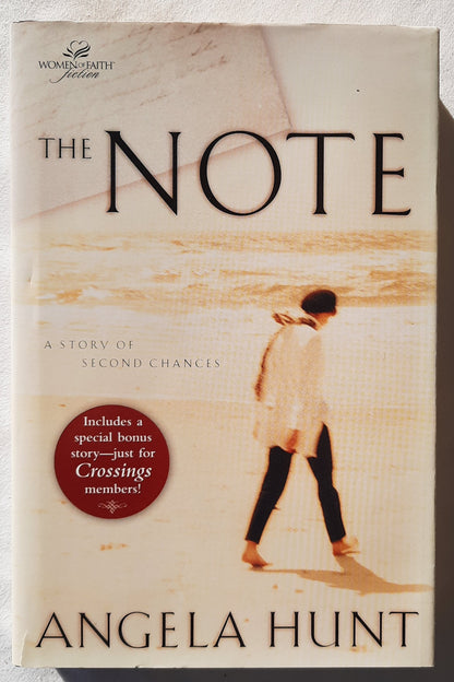 The Note by Angela Hunt (Very good, 2001, HC, 279 pages, Word Publishing)