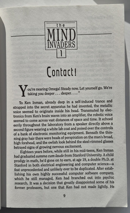 The Mind Invaders von Dave Hunt (Sehr gut, 1998, Taschenbuch, 378 Seiten, Harvest House Publishers)