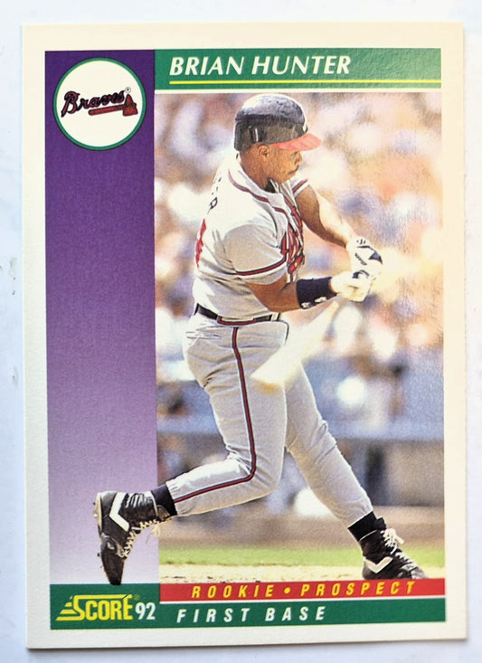 Scott Bailes California Angels Relief Pitcher 1992 Score #331 Baseballkarte (Exzellent)
