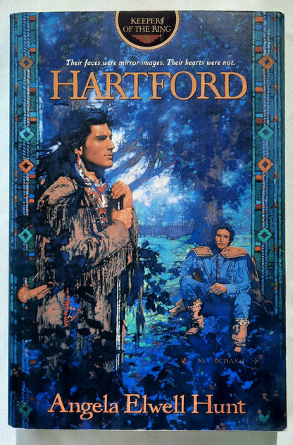 Hartford by Angela Elwell Hunt (Keepers of the Ring #3, Good, 1996, Pbk, 345 pages, Tyndale)