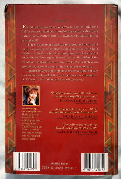 Roanoke: The Lost Colony by Angela Elwell Hunt (Keepers of the Ring #1, Good, 1996, Pbk, 491 pages, Tyndale)